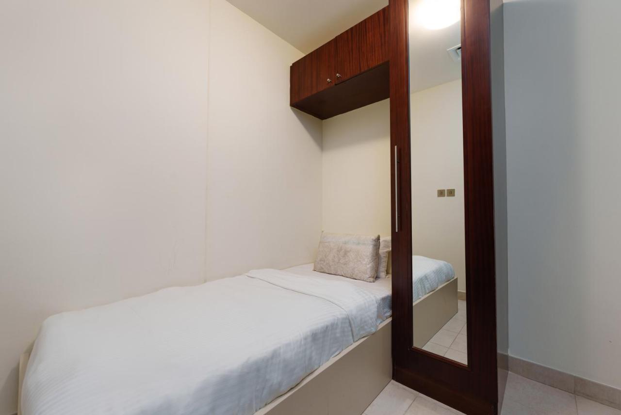 Maison Privee - Charming Apt With Sea View On The Palm Jumeirah Dubaï Extérieur photo