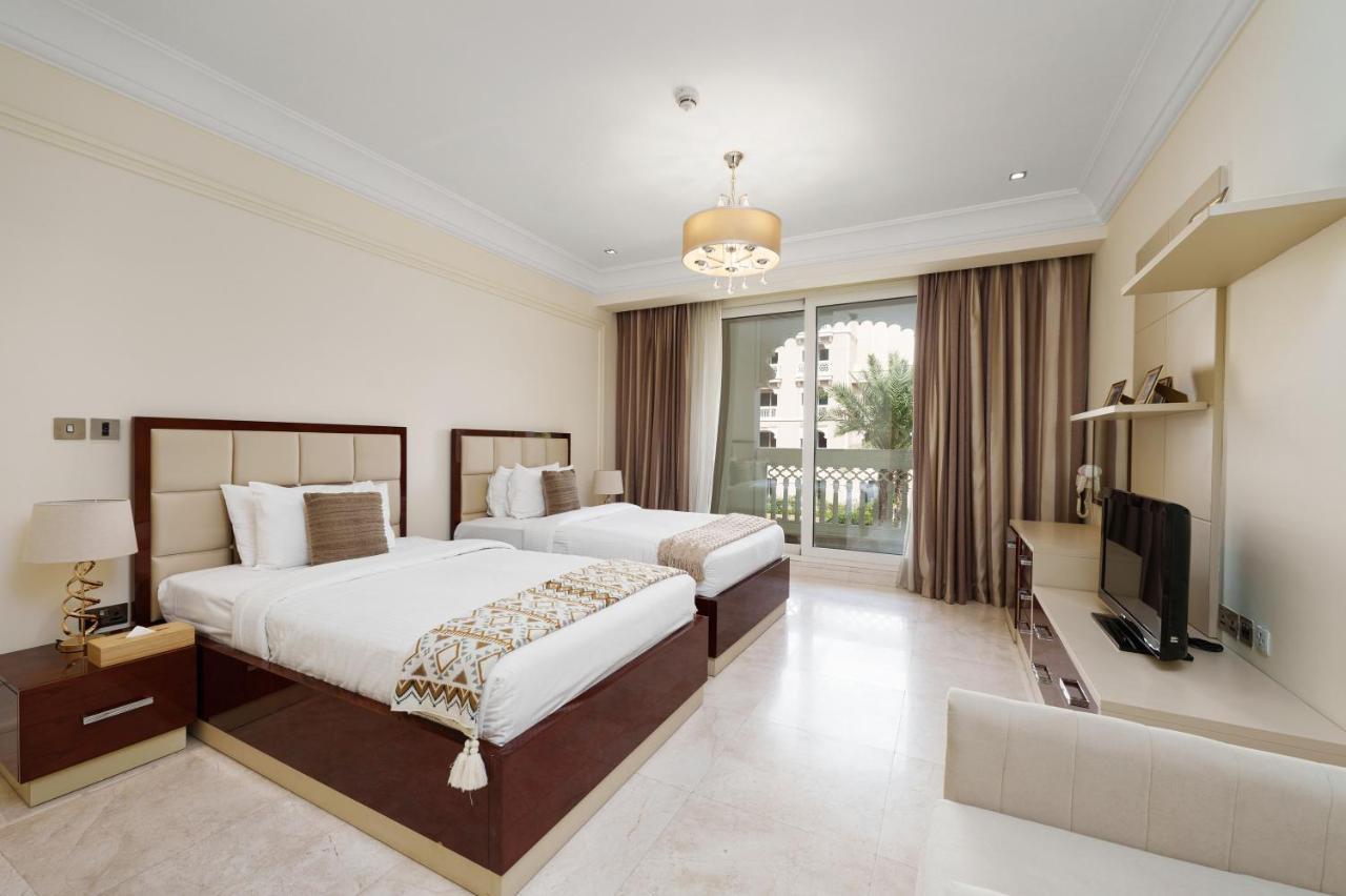 Maison Privee - Charming Apt With Sea View On The Palm Jumeirah Dubaï Extérieur photo