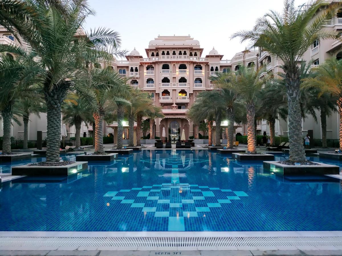 Maison Privee - Charming Apt With Sea View On The Palm Jumeirah Dubaï Extérieur photo
