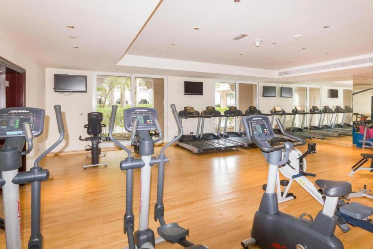 Maison Privee - Charming Apt With Sea View On The Palm Jumeirah Dubaï Extérieur photo
