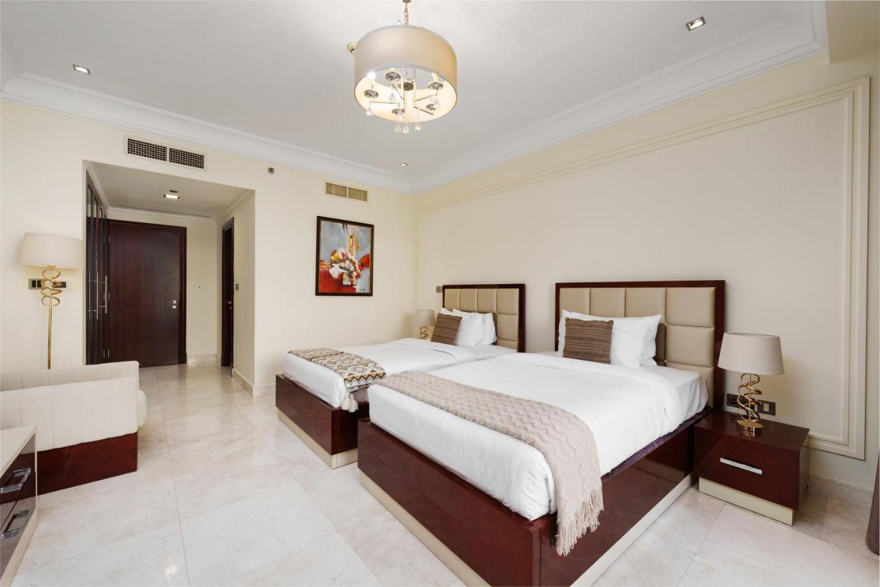 Maison Privee - Charming Apt With Sea View On The Palm Jumeirah Dubaï Extérieur photo