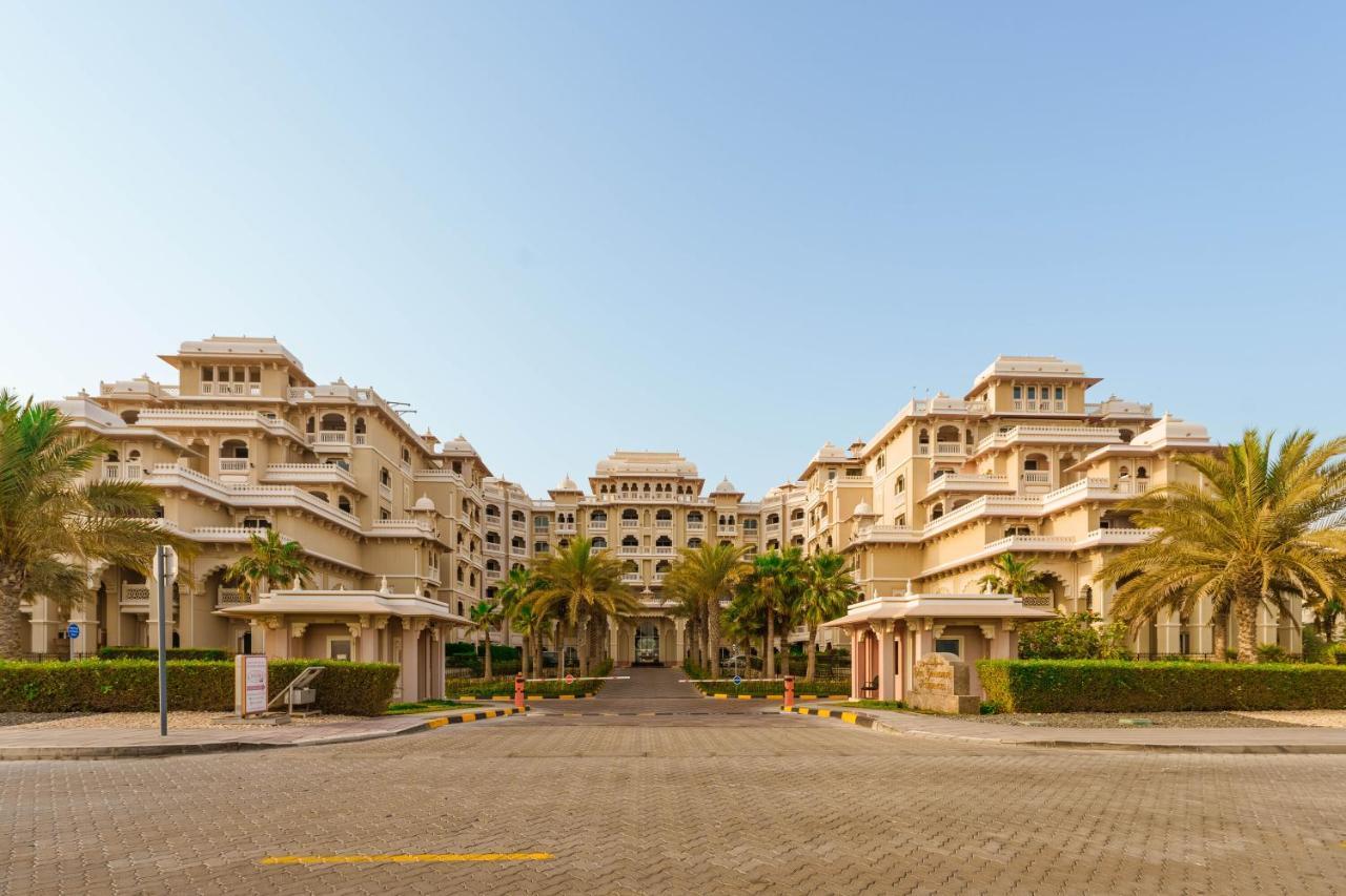 Maison Privee - Charming Apt With Sea View On The Palm Jumeirah Dubaï Extérieur photo